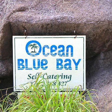 Appartamento Ocean Blue Bay Anse Volbert Village Esterno foto