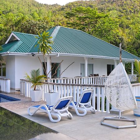 Appartamento Ocean Blue Bay Anse Volbert Village Esterno foto