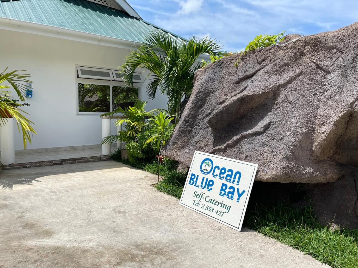 Appartamento Ocean Blue Bay Anse Volbert Village Esterno foto
