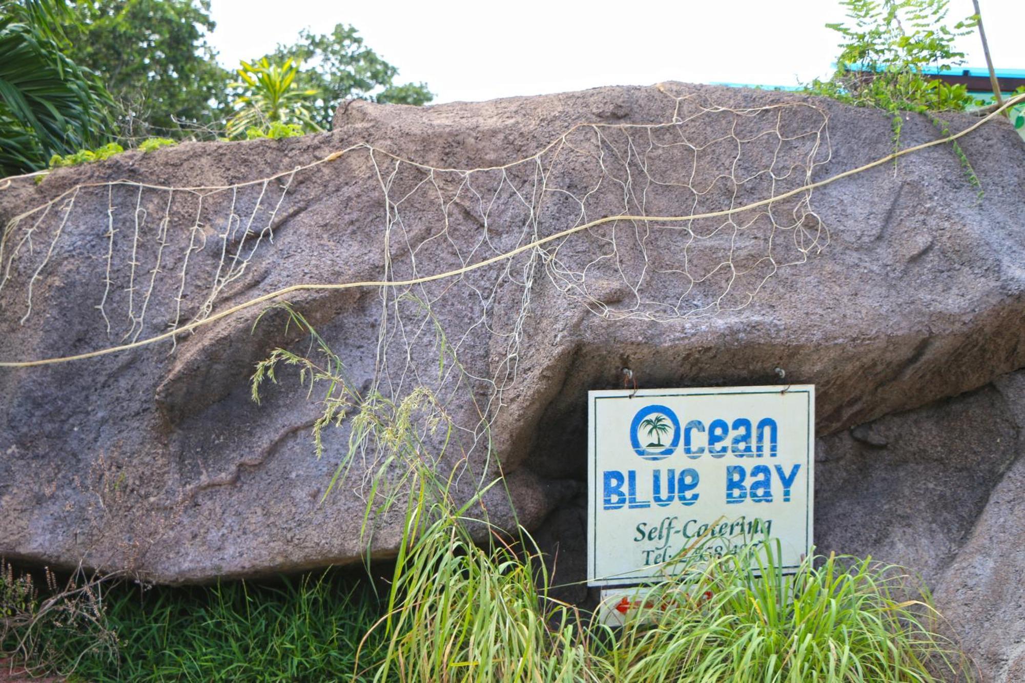 Appartamento Ocean Blue Bay Anse Volbert Village Esterno foto