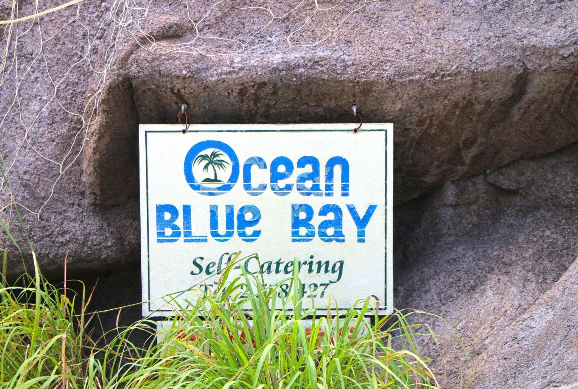 Appartamento Ocean Blue Bay Anse Volbert Village Esterno foto