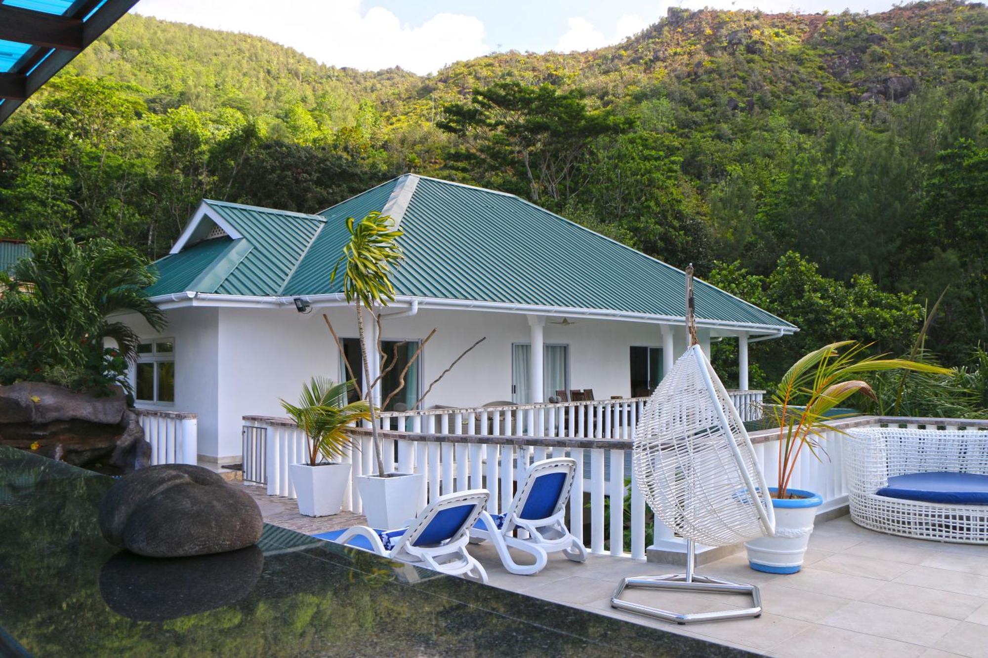 Appartamento Ocean Blue Bay Anse Volbert Village Esterno foto