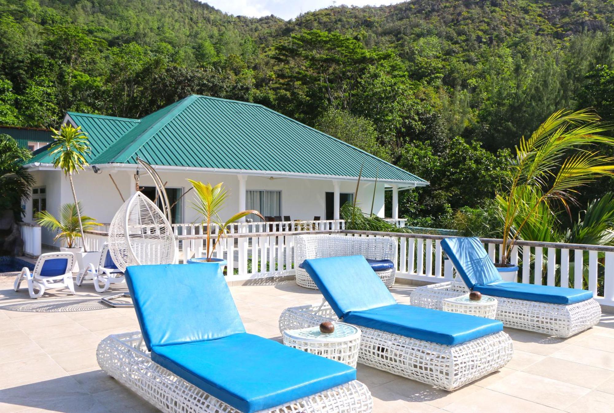 Appartamento Ocean Blue Bay Anse Volbert Village Esterno foto