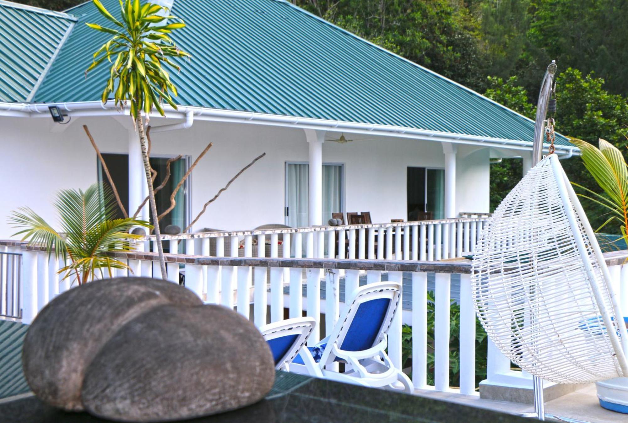 Appartamento Ocean Blue Bay Anse Volbert Village Esterno foto