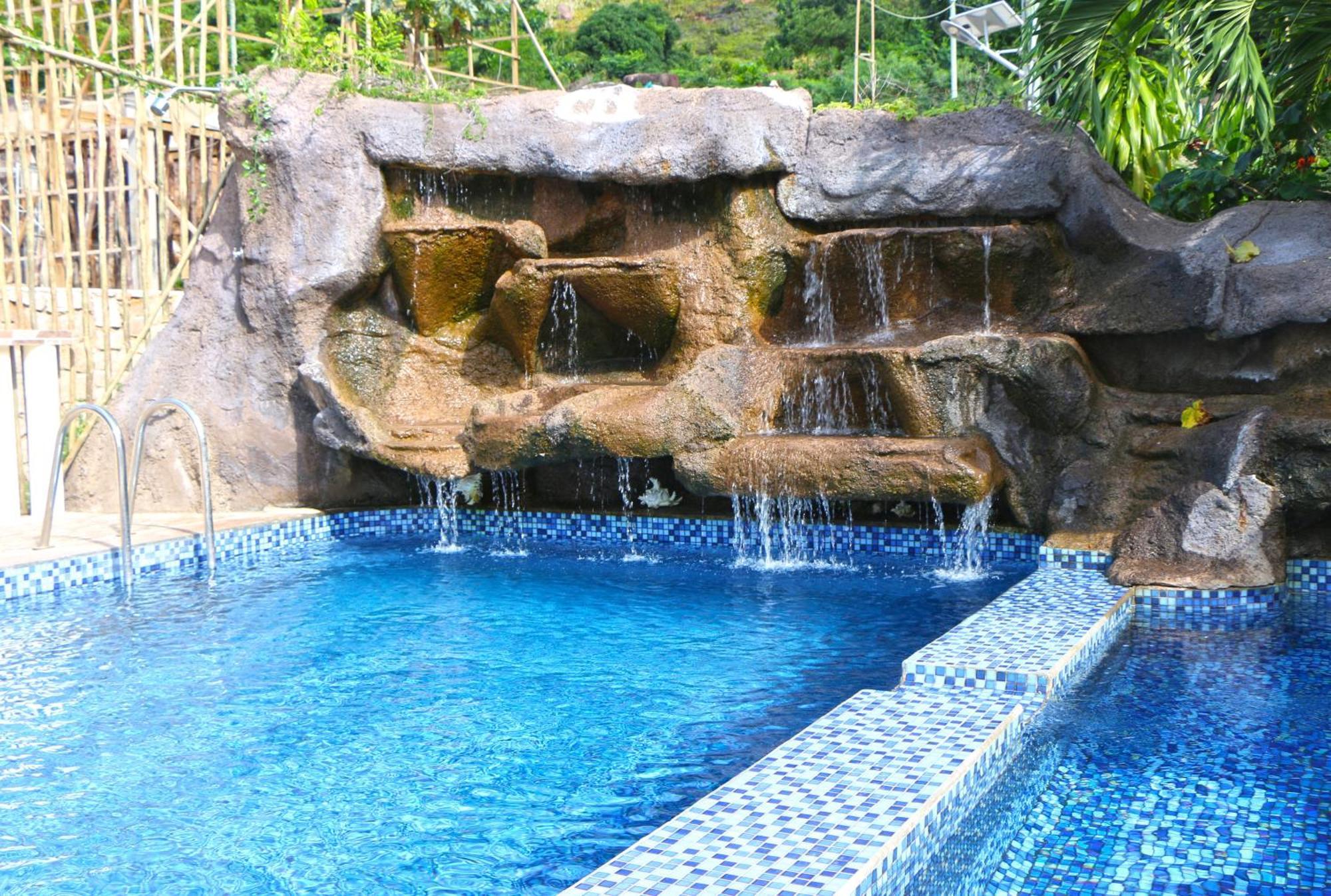 Appartamento Ocean Blue Bay Anse Volbert Village Esterno foto