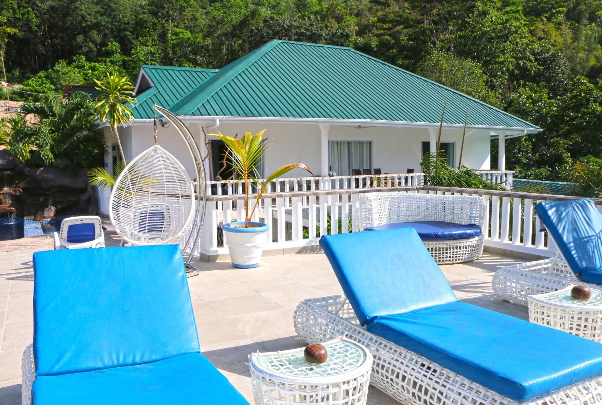Appartamento Ocean Blue Bay Anse Volbert Village Esterno foto