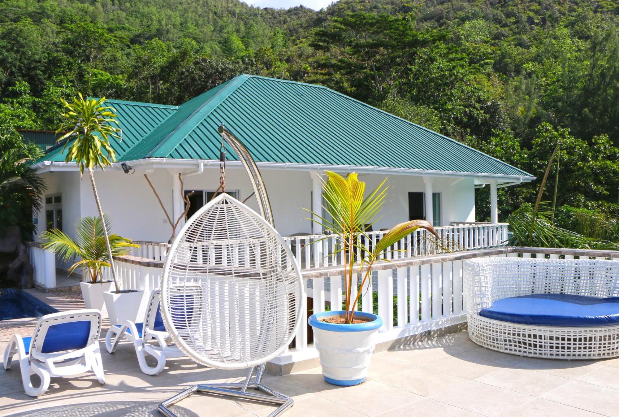 Appartamento Ocean Blue Bay Anse Volbert Village Esterno foto