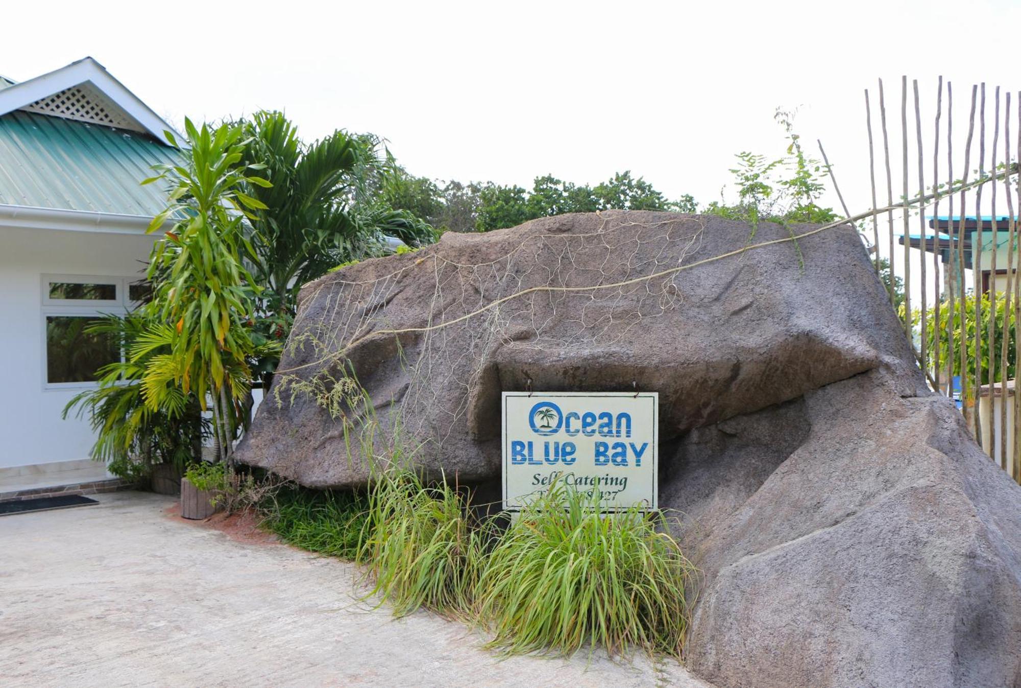 Appartamento Ocean Blue Bay Anse Volbert Village Esterno foto