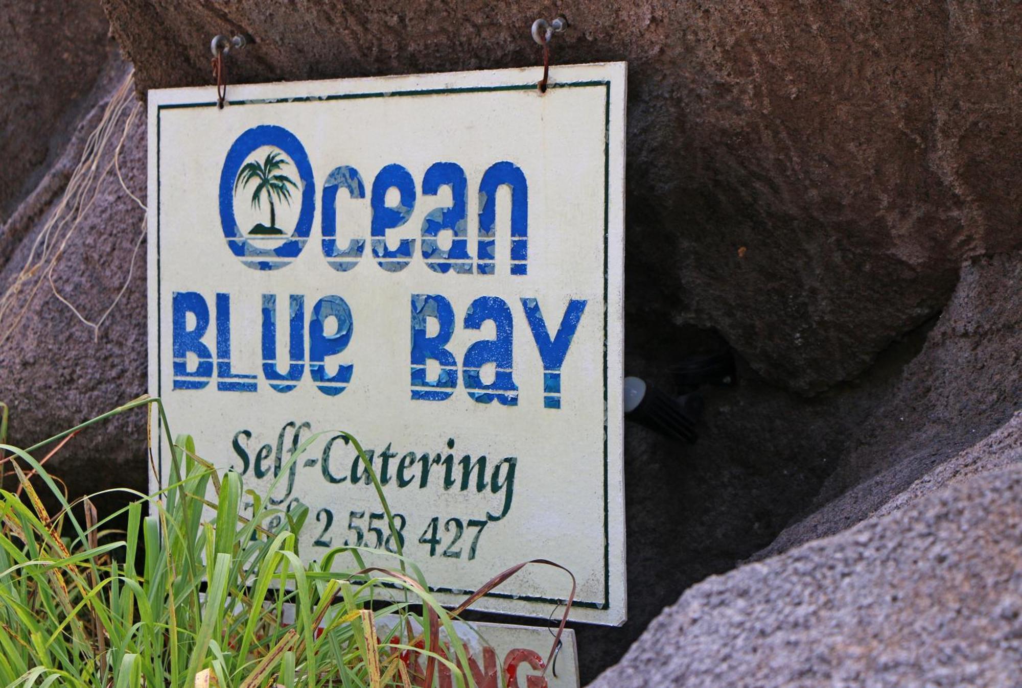 Appartamento Ocean Blue Bay Anse Volbert Village Esterno foto