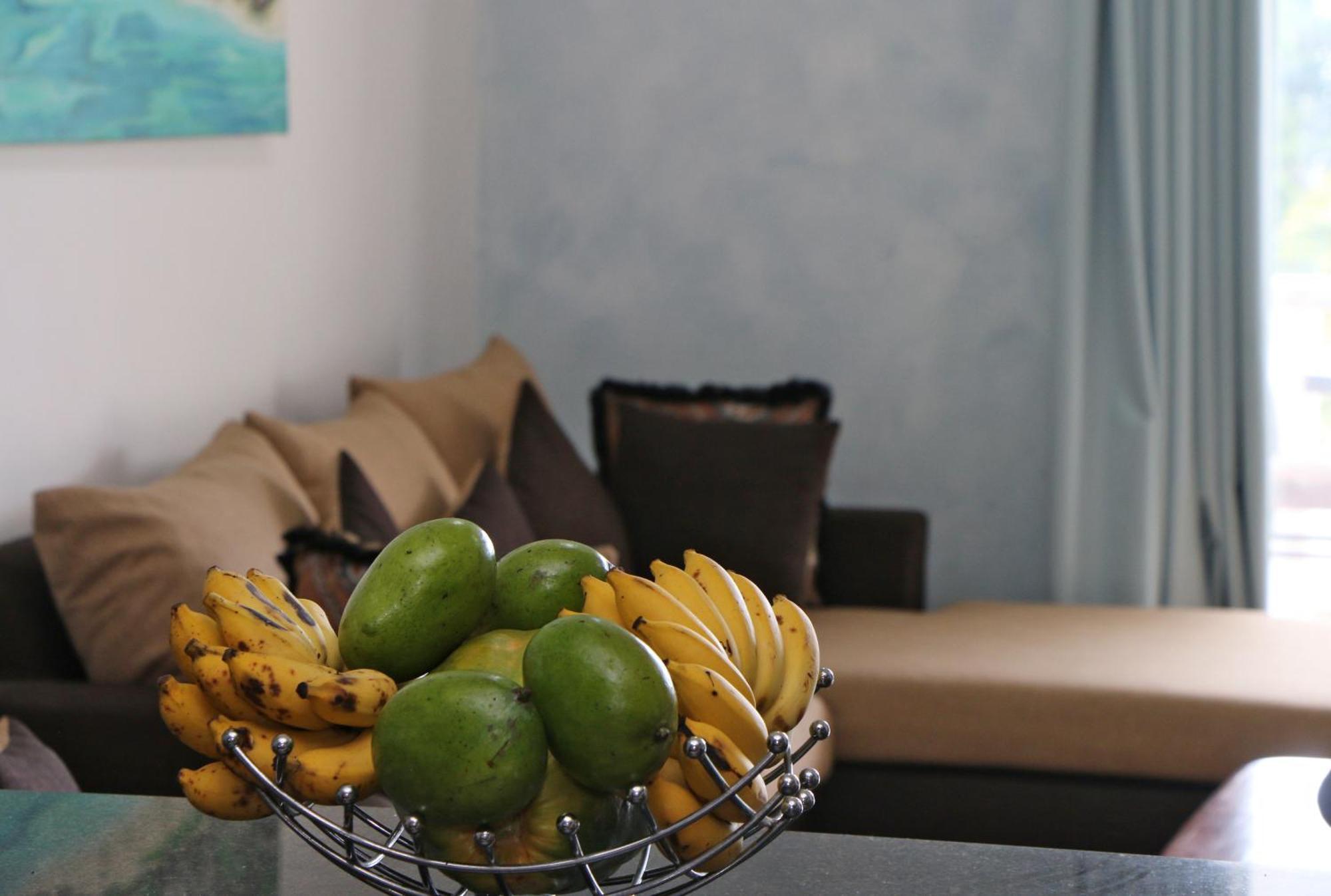 Appartamento Ocean Blue Bay Anse Volbert Village Esterno foto