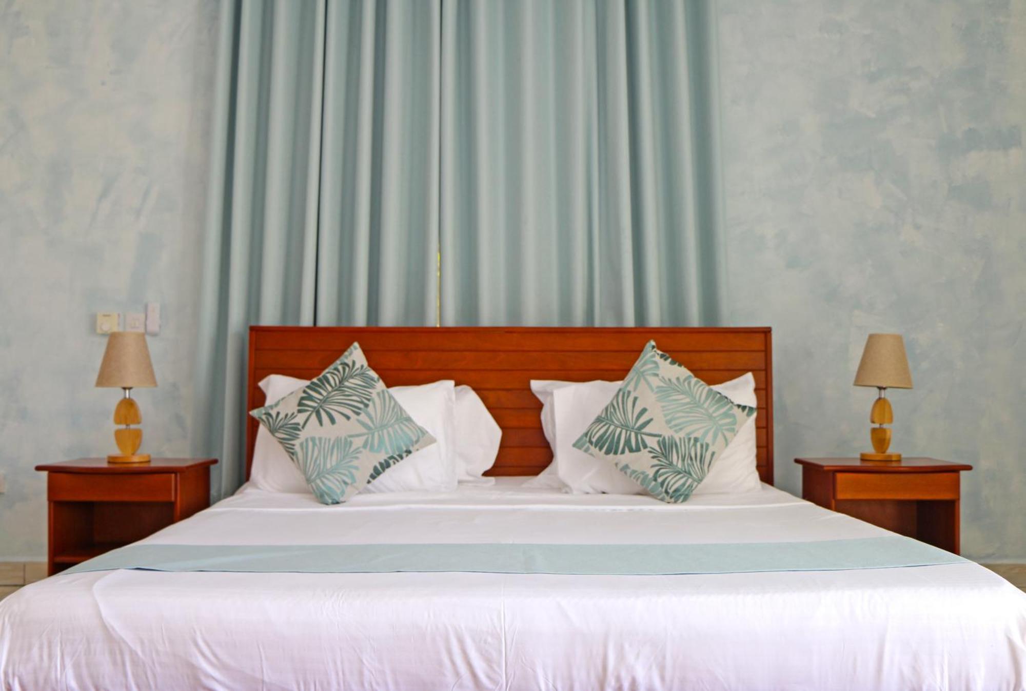 Appartamento Ocean Blue Bay Anse Volbert Village Esterno foto