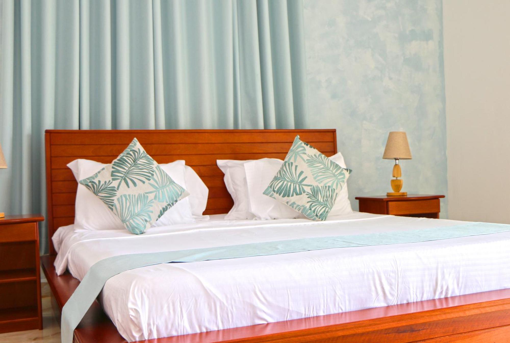 Appartamento Ocean Blue Bay Anse Volbert Village Esterno foto