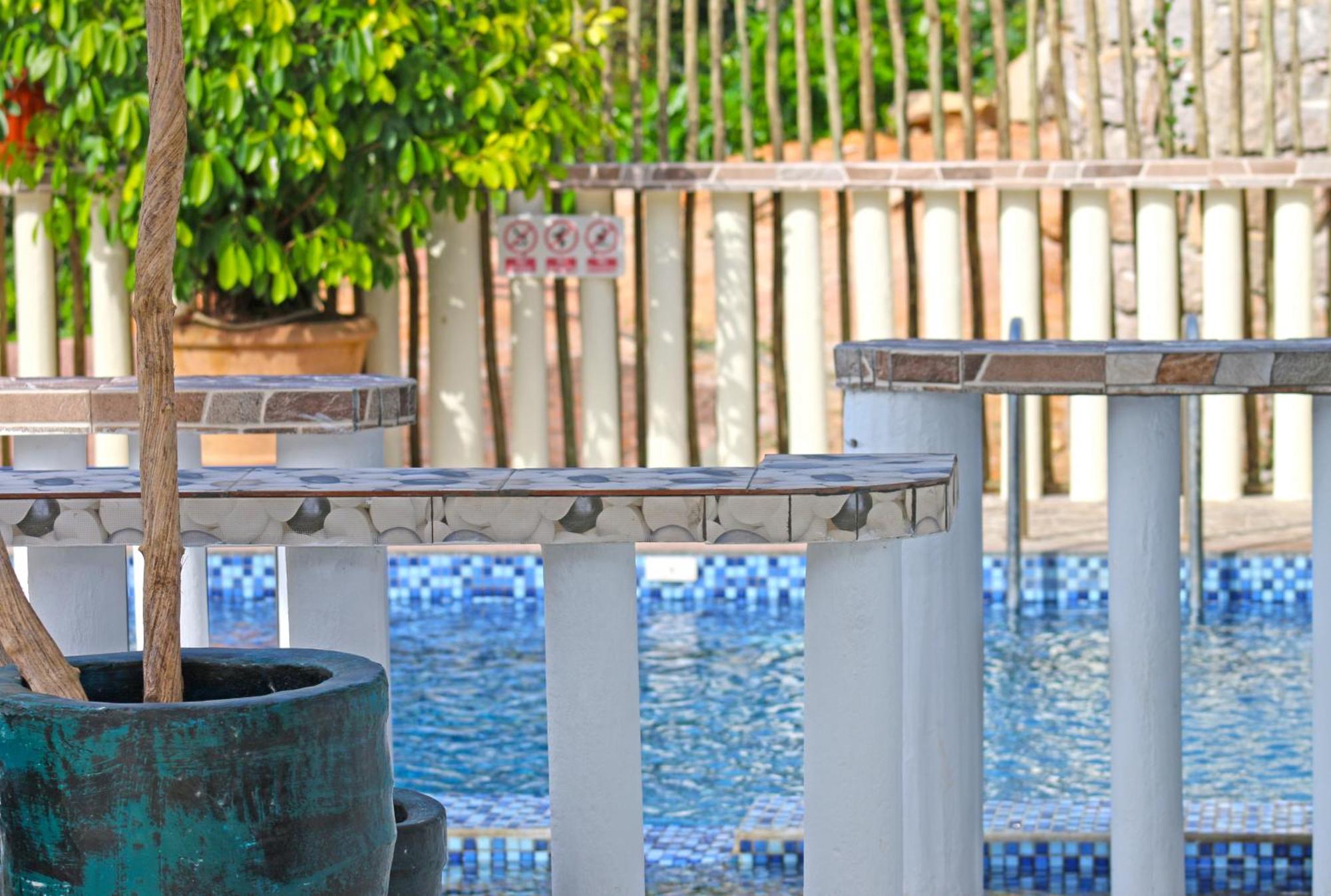 Appartamento Ocean Blue Bay Anse Volbert Village Esterno foto