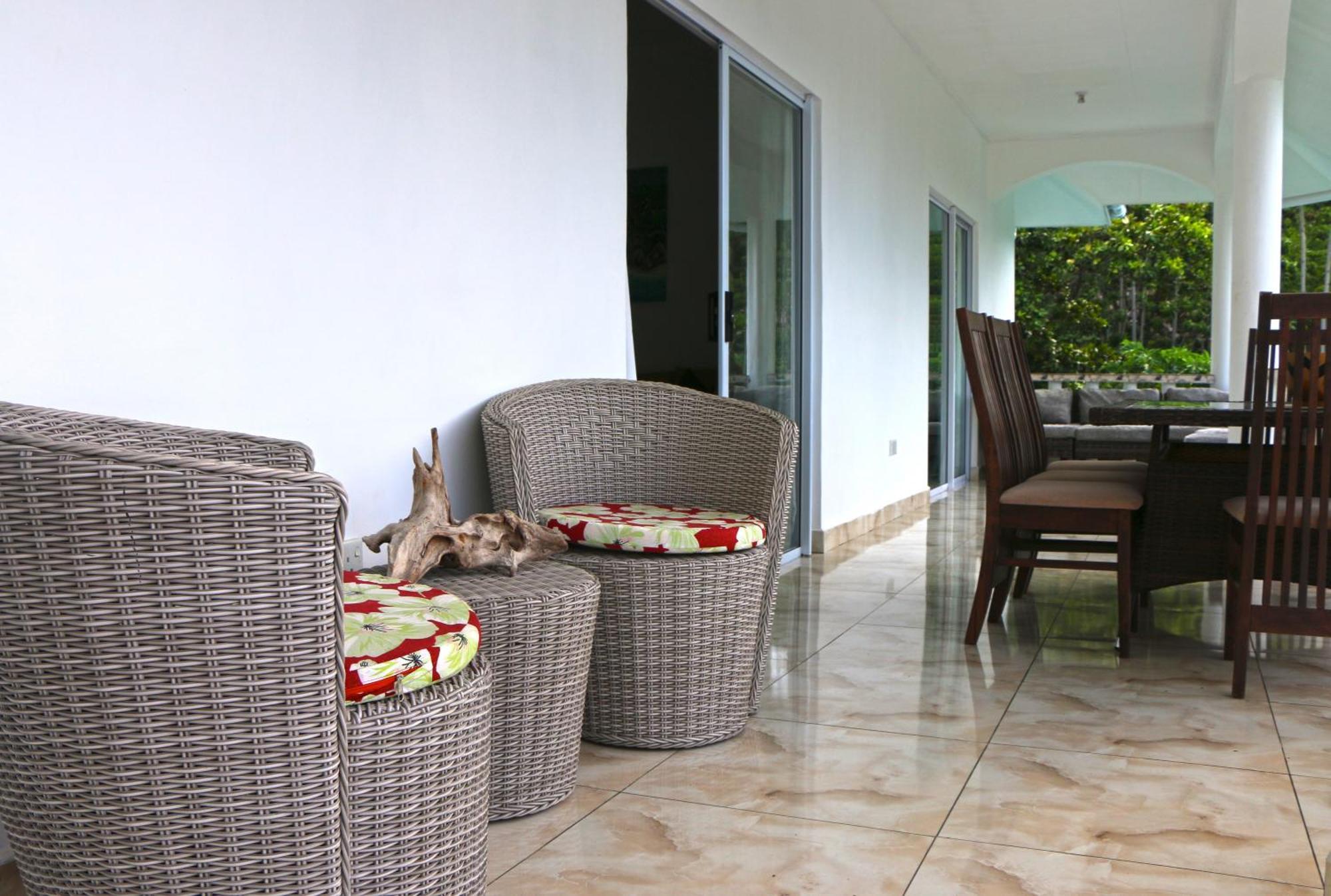 Appartamento Ocean Blue Bay Anse Volbert Village Esterno foto
